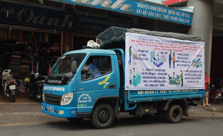 Tăng cường tuyên truyền, ứng dụng công nghệ thông tin trong phòng, chống dịch COVID-19 và nâng cao hiệu quả hoạt động của Tổ COVID cộng đồng